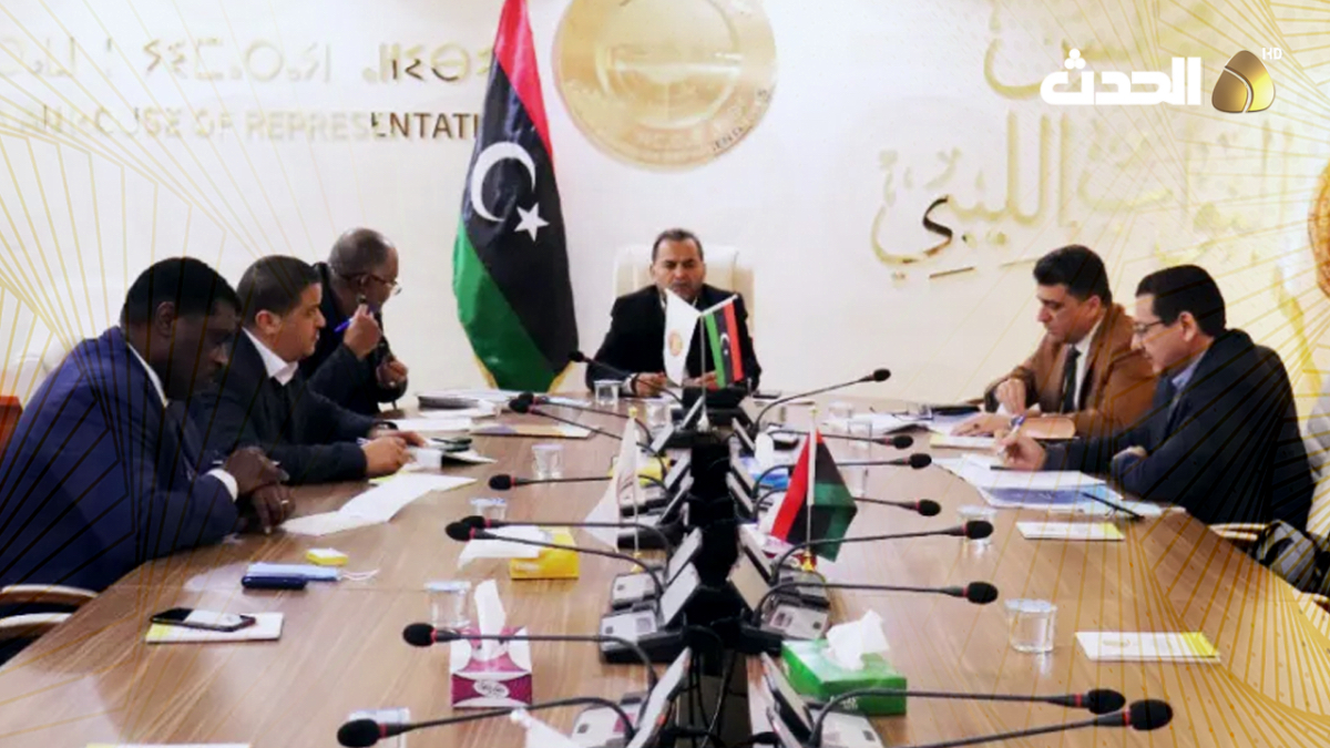 لجنة متابعة المؤسسات السيادية تجتمع برئيس ديوان المحاسبة الموازي في طرابلس