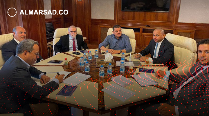 الدبيبة: لا بد من استمرار التعاون بين مؤسستي النفط والاستثمار