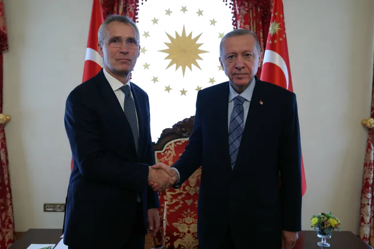 ستولتنبرغ: محادثات وشيكة بين تركيا والسويد بشأن عضوية الناتو